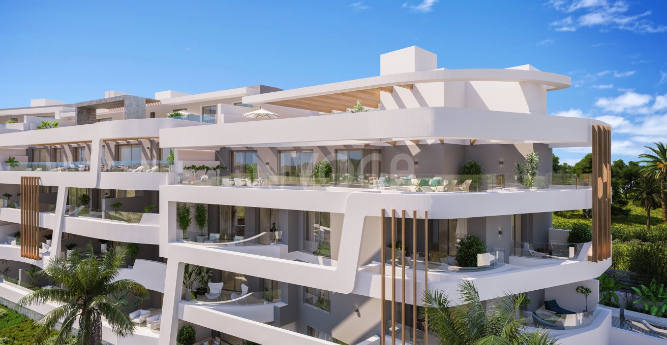DELIVERY 2026 - BREEZE Marbella - WELCOME HOME! Amazing frontline views over the Guadalmina Golf