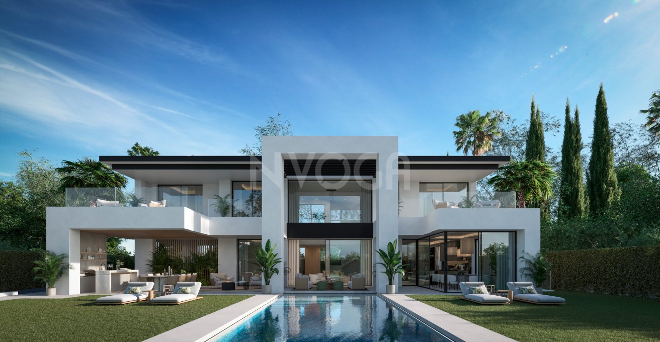 Contemporary Villas in Bel Air, Estepona