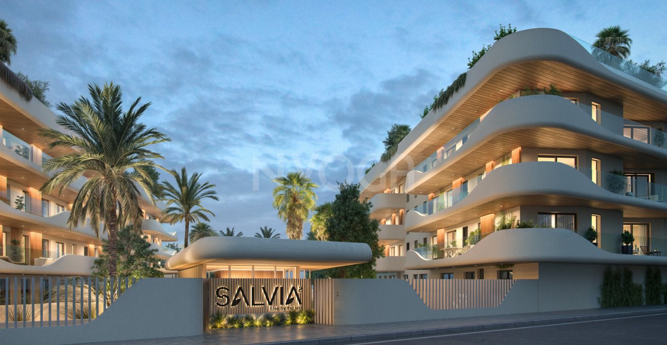 Stunning new development near the beach in San Pedro de Alcántara, Marbella.