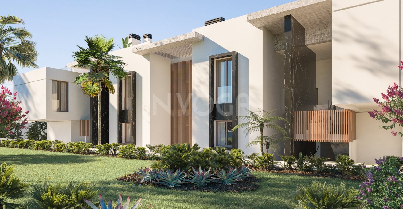 Garden Villa Ground Floor - ZEW Elviria West - Live in harmony between design, comfort and nature.