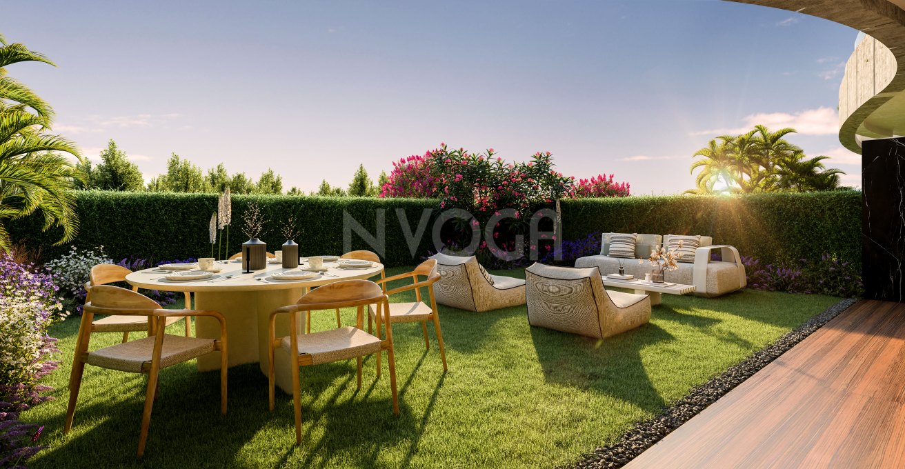 Garden Villa Ground Floor - ZEW Elviria West - Live in harmony between design, comfort and nature.