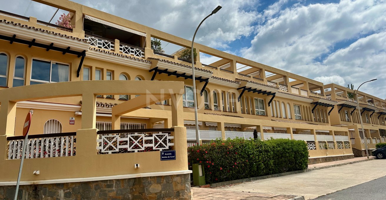 Modern flat only 2 minutes from the beach in Elviria