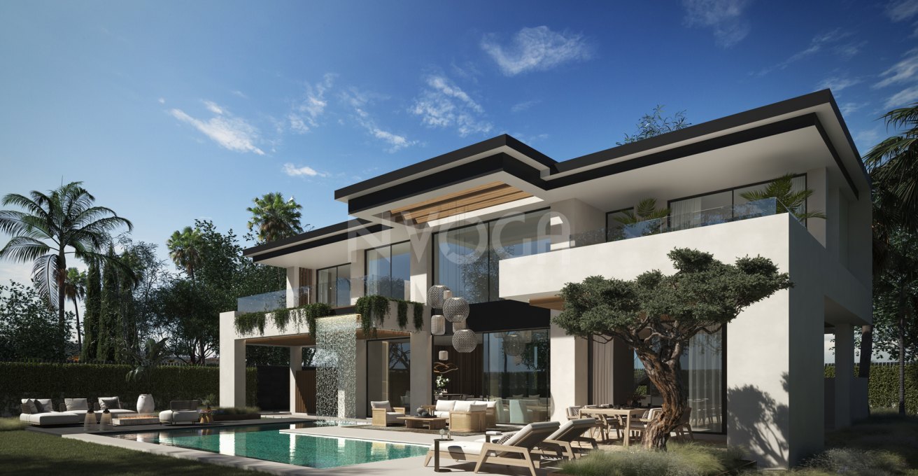 Elegante villa en Cortijo Blanco, San Pedro de Alcántara