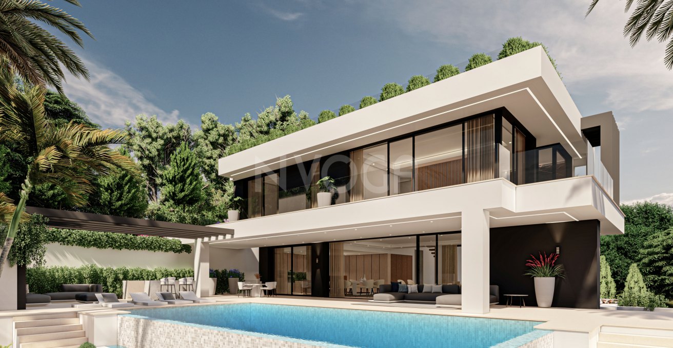 Impresionante Villa nueva en Marbellas Golden Mile – Exclusividad y lujo en el corazón de Marbella