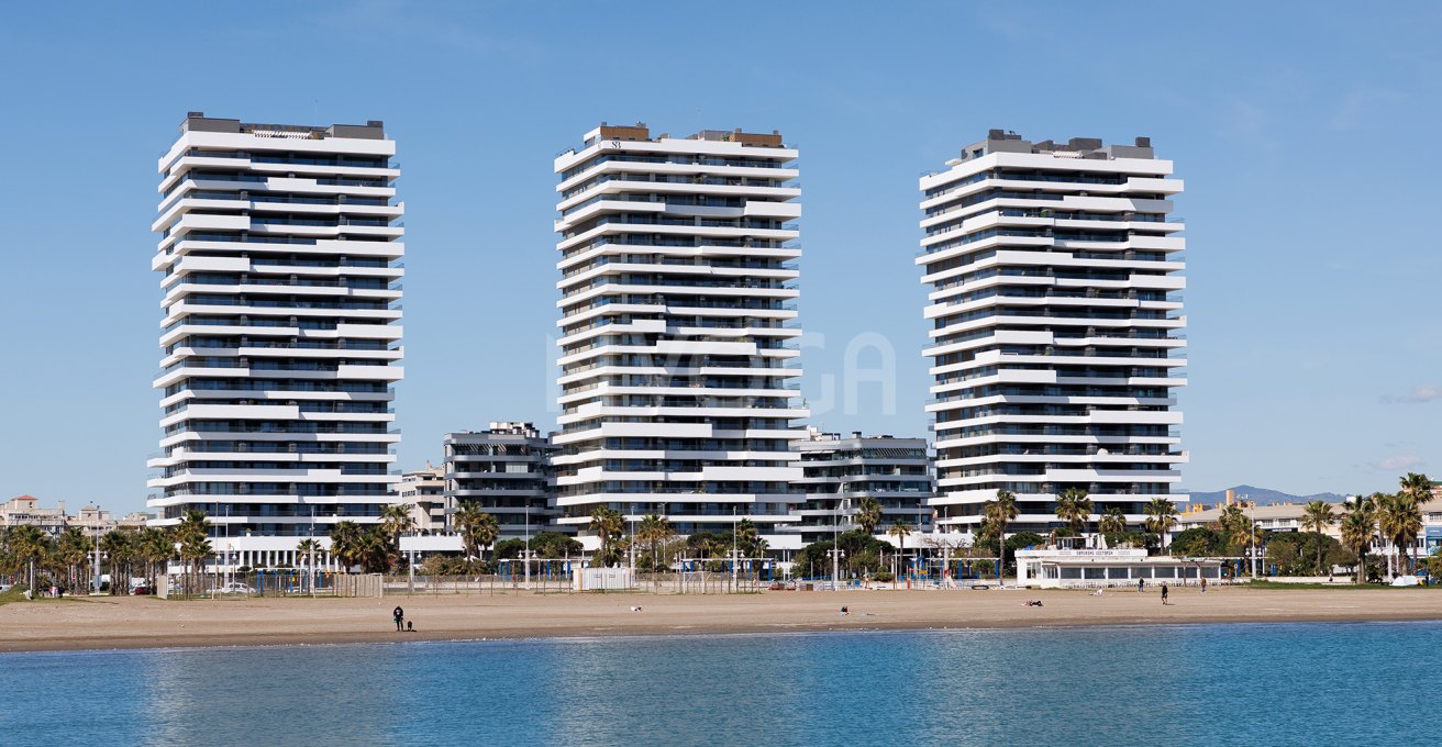 Infinite Vision of only three residences within The Legacy by Metrovacesa · Málga Towers