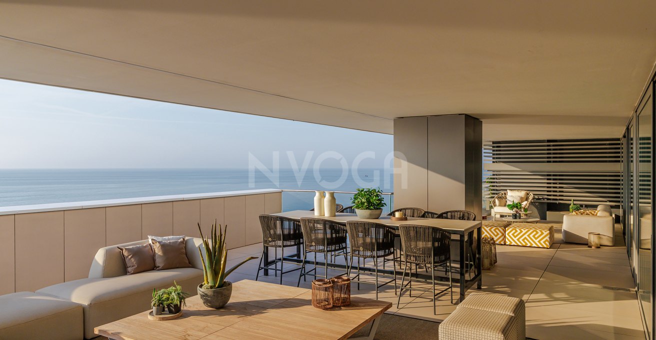 Horizon Vision · One of only three residences within The Legacy by Metrovacesa Málaga Towers