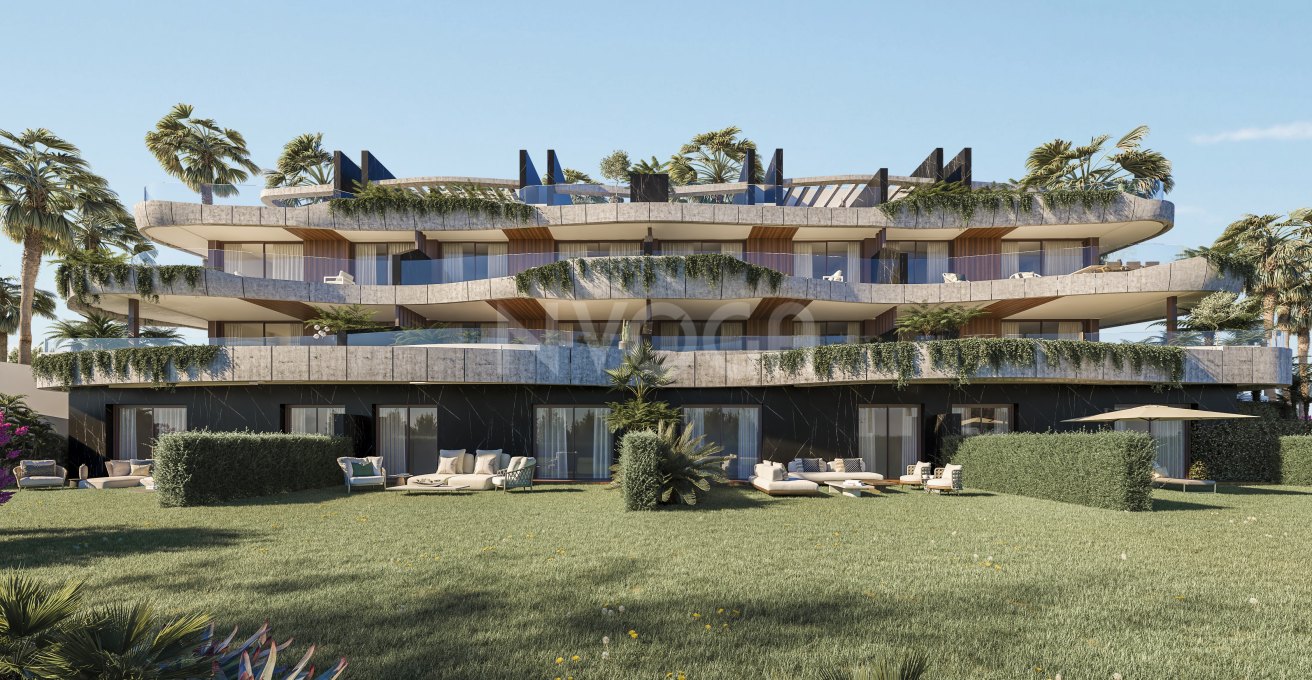 Garden Villa Ground Floor - ZEW Elviria West - Live in harmony between design, comfort and nature.
