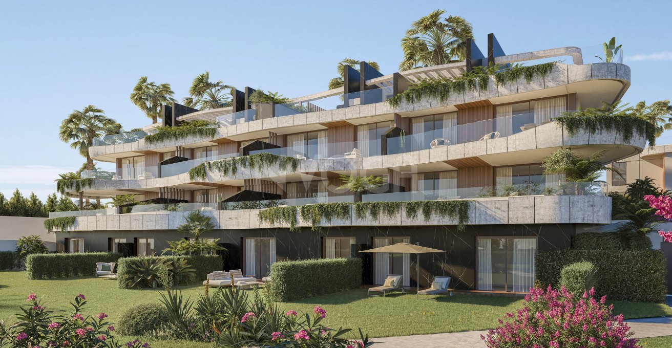 Penthouse with Solarium - ZEW Elviria West - Live in harmony between design, comfort and nature.