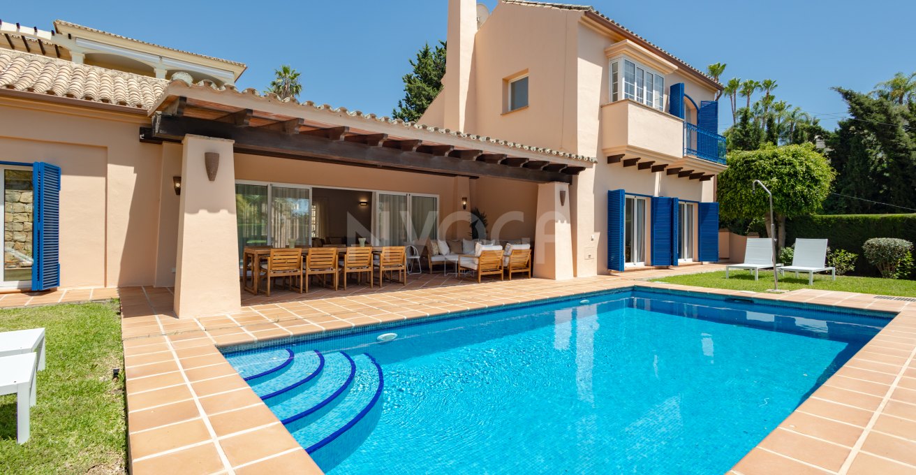 Spectacular Detached Villa in El Rosario, East Marbella
