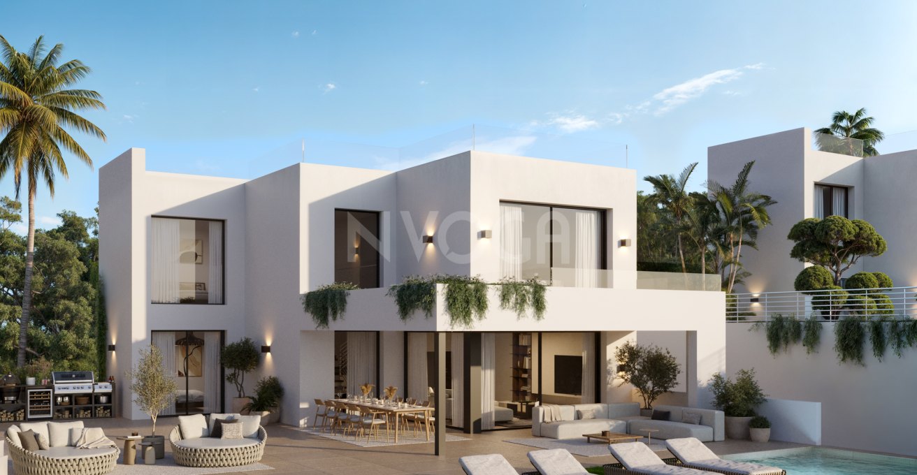 Sunset Palm Villa - Terminada, luminosa y lista para convertirse en un hogar a medida.