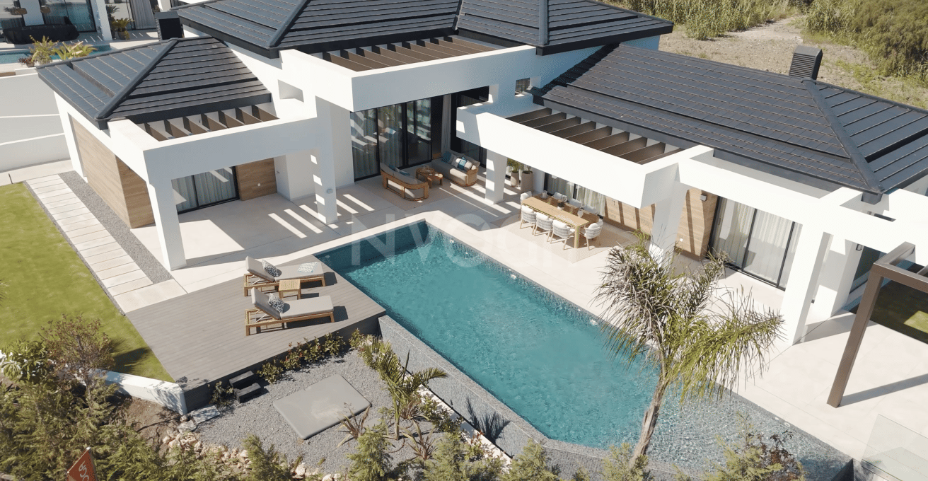 Villa Casia - Lujo y elegancia en el Valle del Golf , Marbella