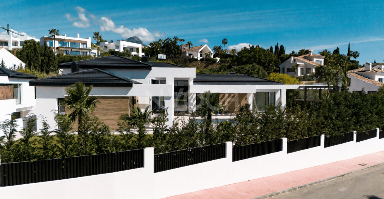 Villa Casia - Lujo y elegancia en el Valle del Golf , Marbella