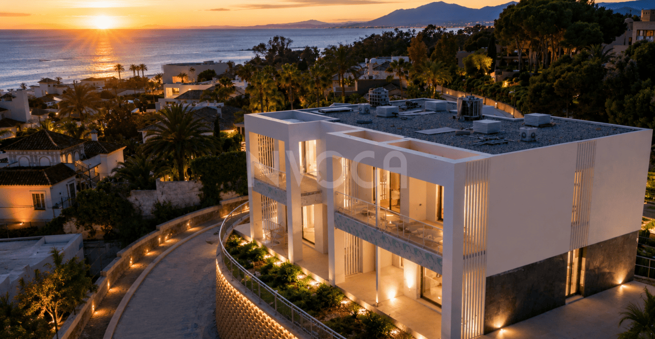 Fantastic townhouse located in the new housing development Estrella del Mar Villas Marbella.