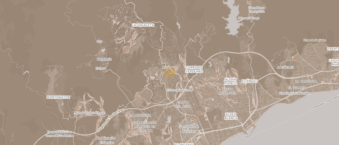 property map