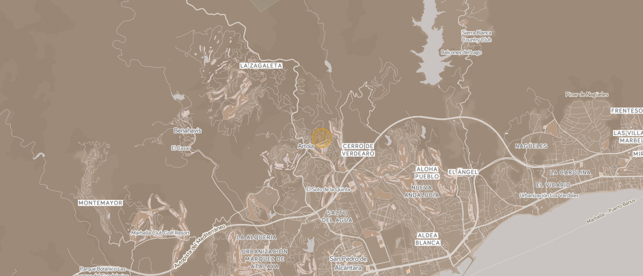 property map