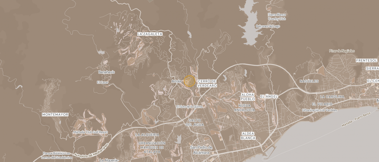 property map