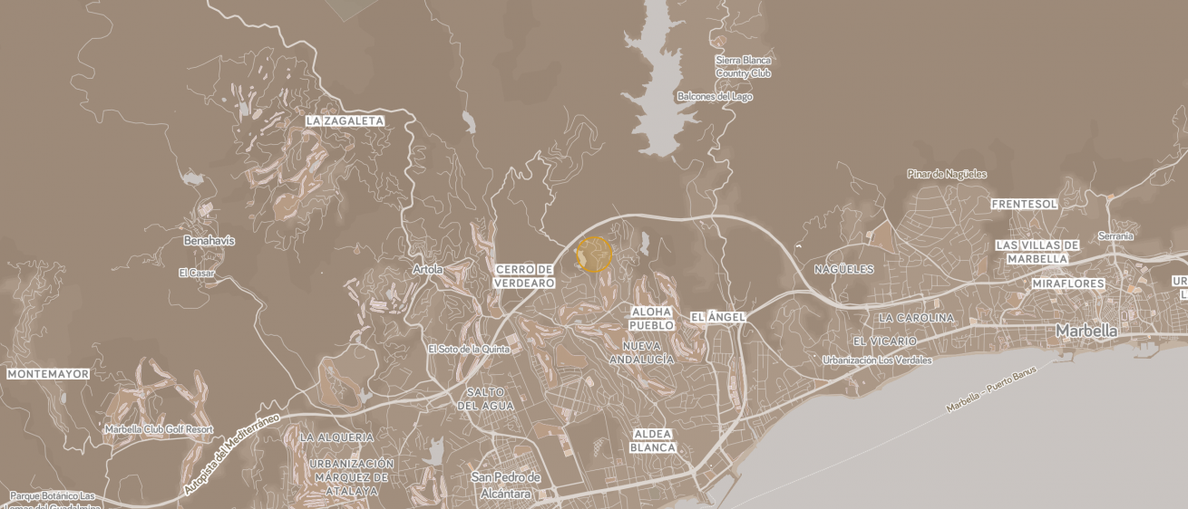 property map