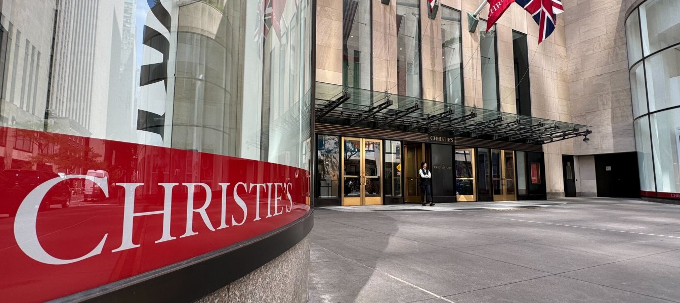 Christies New York headquarters global luxury auction market 2026