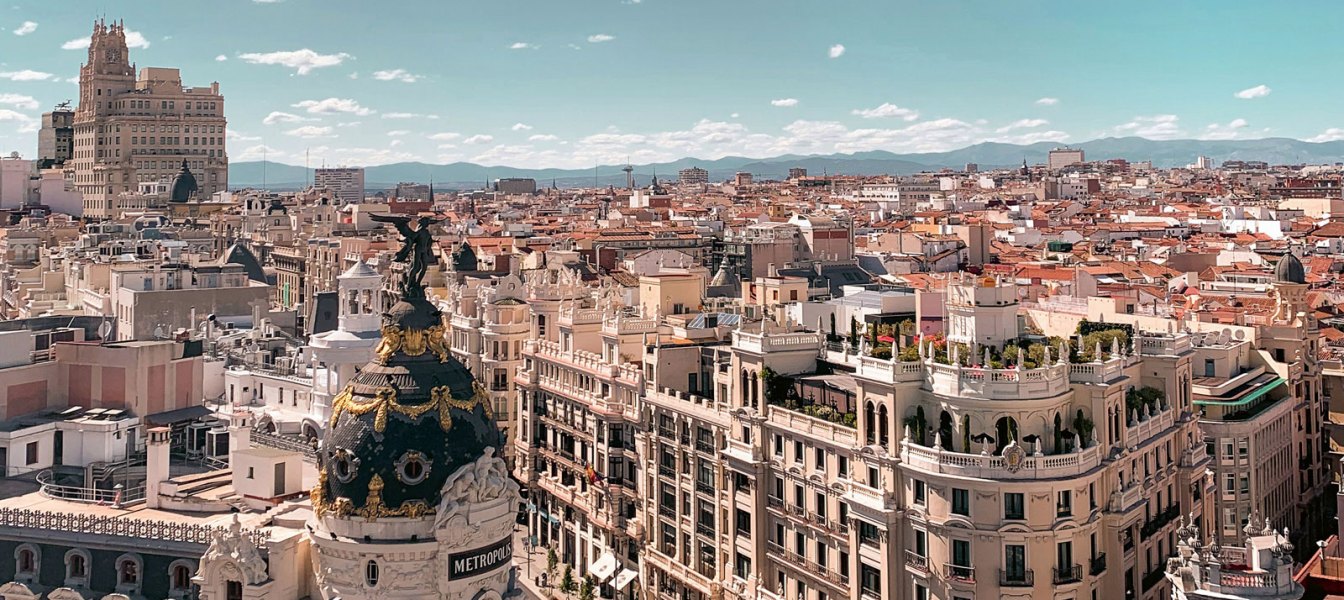 Madrid: Centro de la inversión inmobiliaria extranjera en España