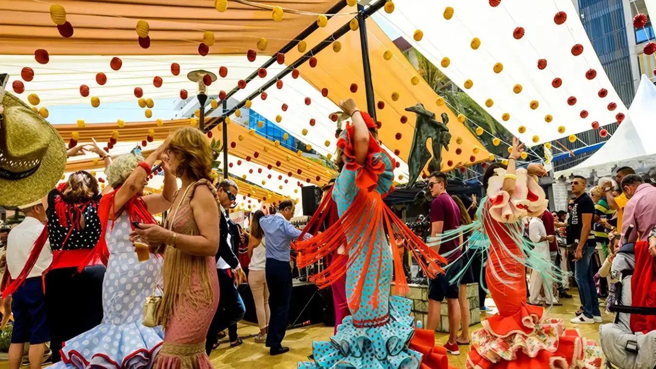feria de san bernabé