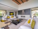Contemporary designer Villa with fabulous sea and mountain views in Marbella