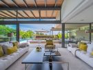 Contemporary designer Villa with fabulous sea and mountain views in Marbella
