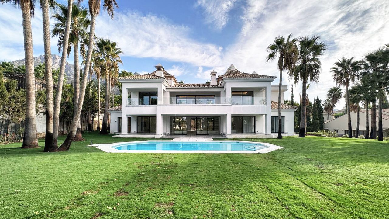 Villa Bacara- Villa opulente à Sierra Blanca, Marbella