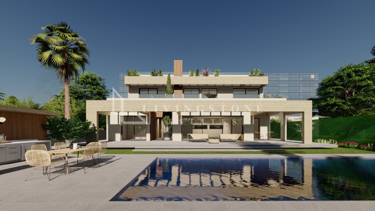 Villa auf El Saladillo, Estepona
