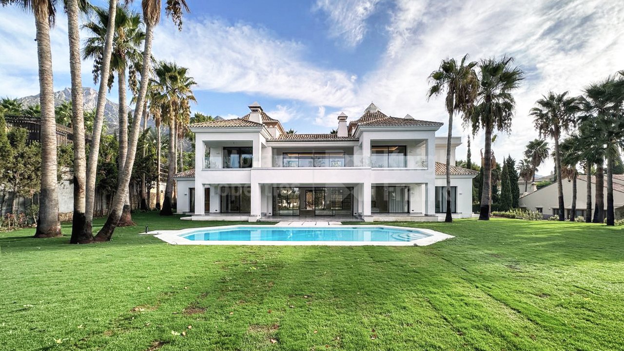 Sierra Blanca, Villa Bacara: Exquisite combination of traditional and contemporary styling