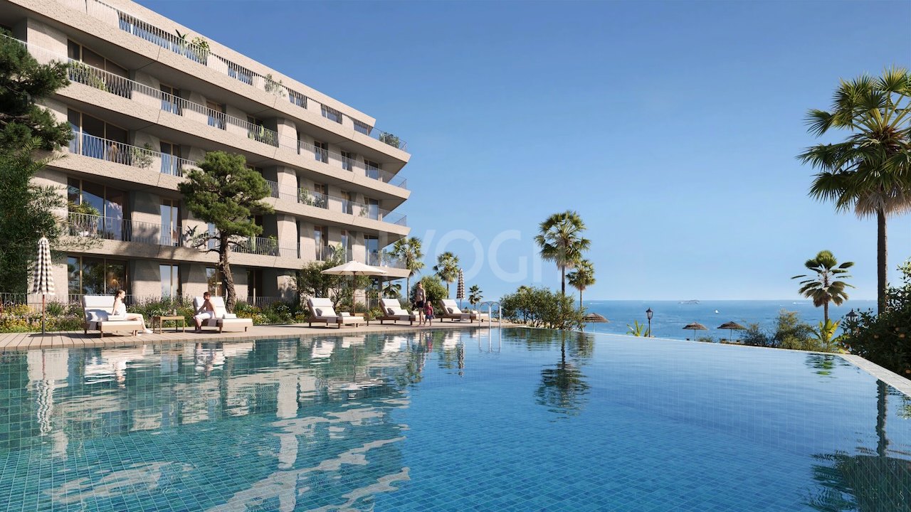 Vesta Mare by ABU, frontline beach in Manilva apartments and penthouses