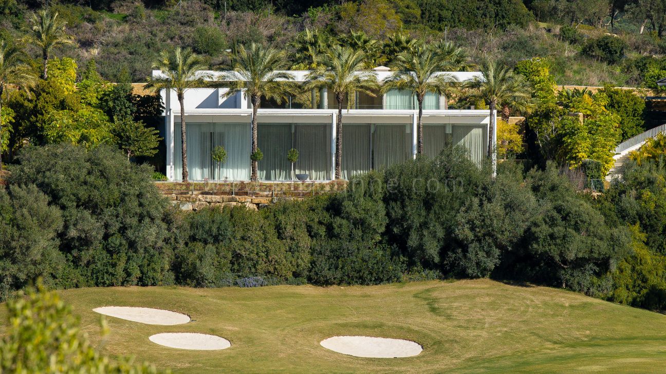Développement de 16 villas de design contemporain à Finca Cortesin