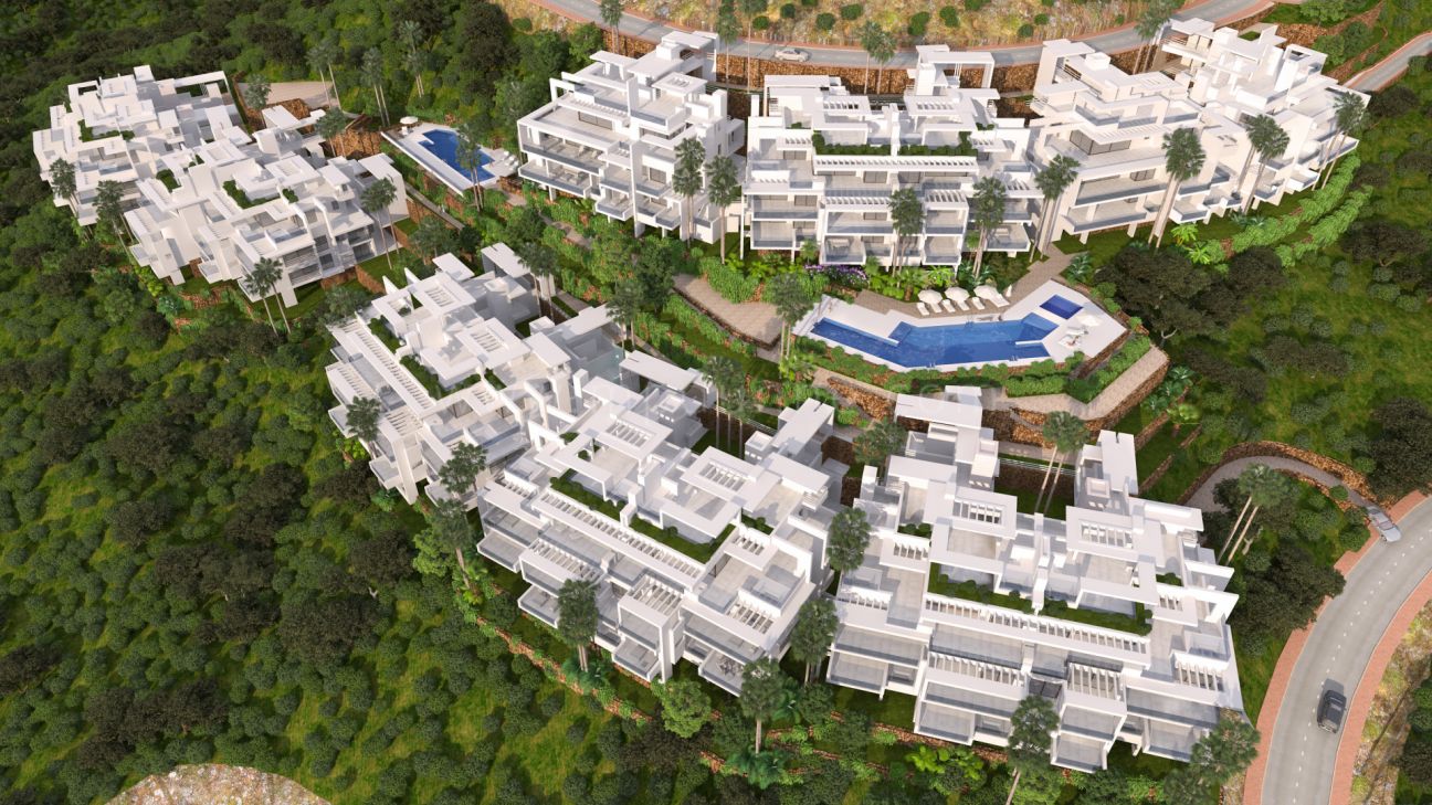 Nueva promoción de apartamentos contemporáneos en Marbella