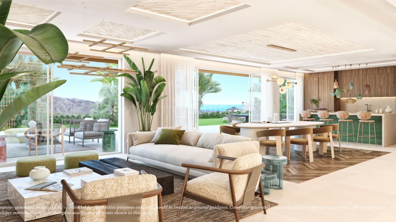 Palo Alto Zeitgenössische neue Entwicklung in Marbella