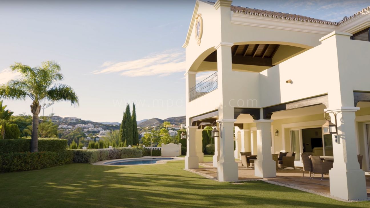 Villa Haveli - Opportunité d'investissement dans La Alqueria Benahavis