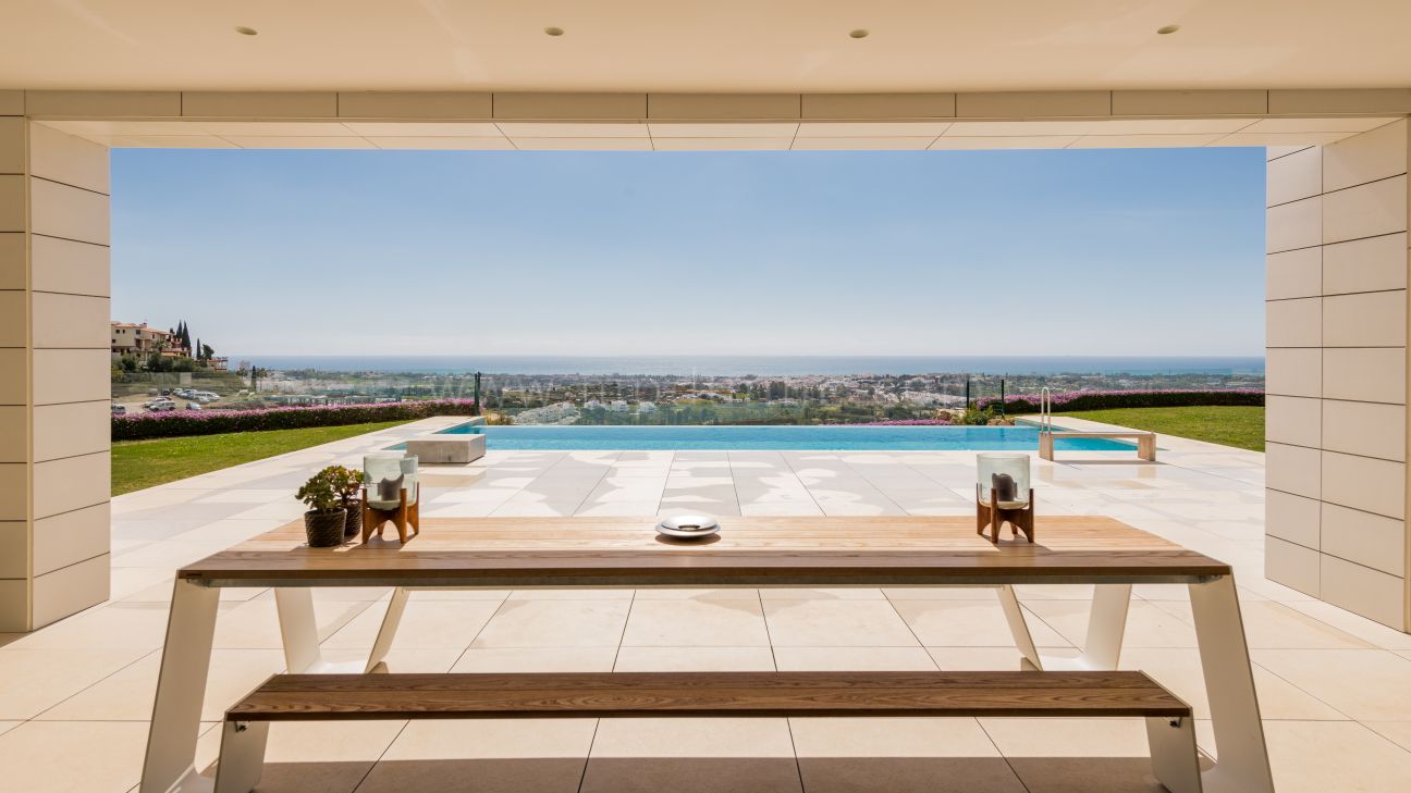 Villa Moderne avec vue Panoramique Sur la Mer