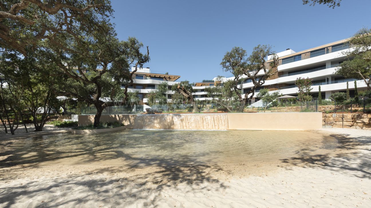 Neu gebaute Luxuswohnung in Reserva de Sotogrande