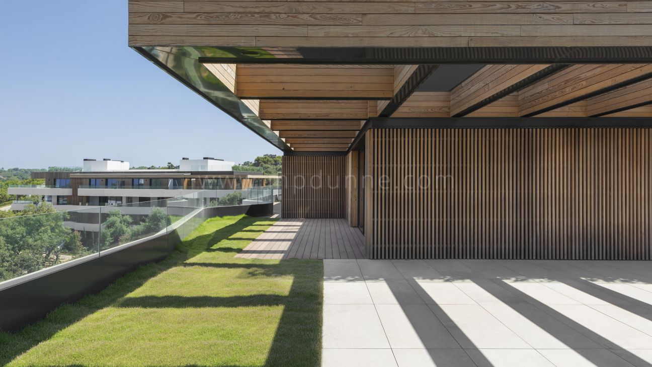 Neu gebaute Luxuswohnung in Reserva de Sotogrande