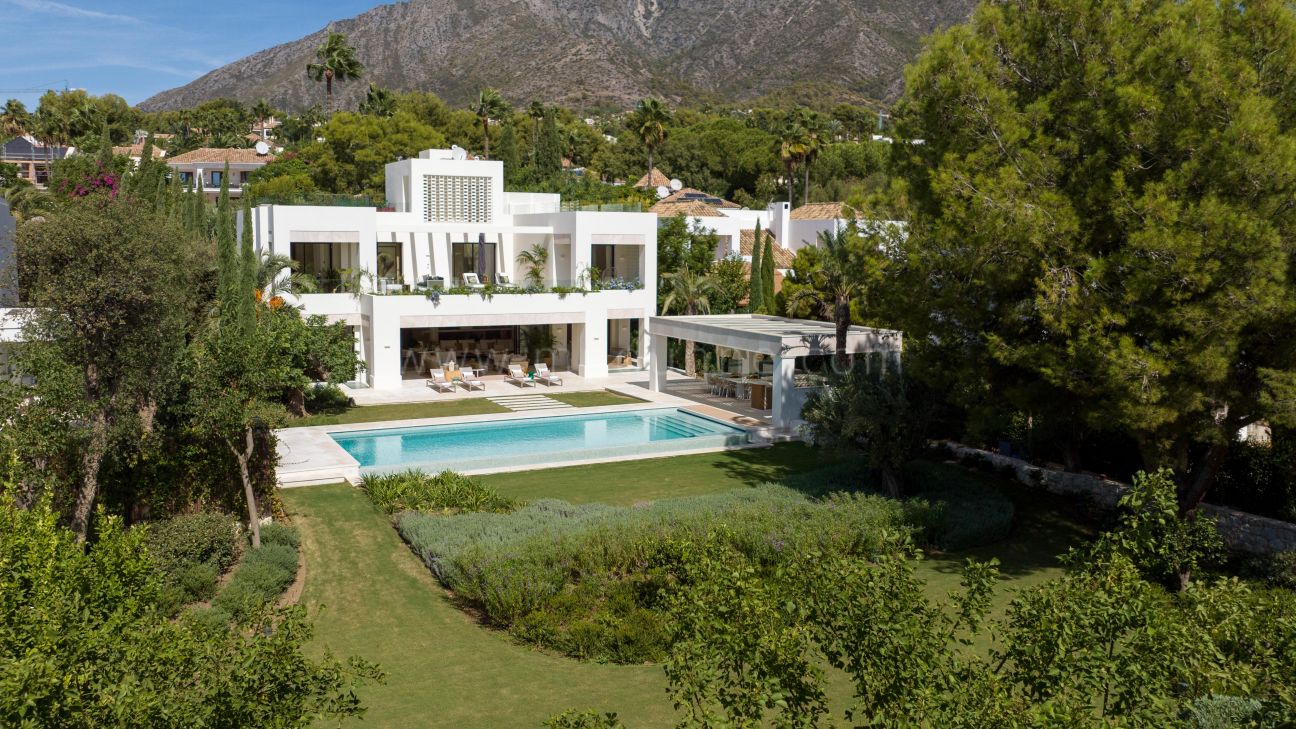 Luxuriöse Villa in Altos Reales, Marbella Goldene Meile