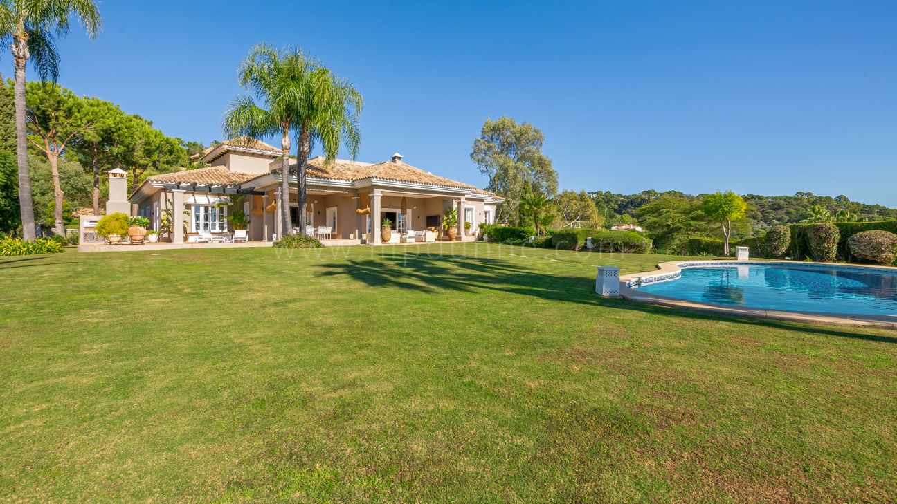 La Zagaleta Modern Andalusian Villa with Sea Views