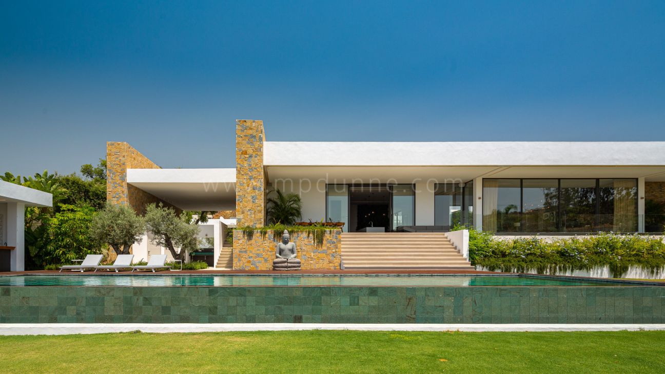 Villa Calma, Modernes Herrenhaus in Benahavis