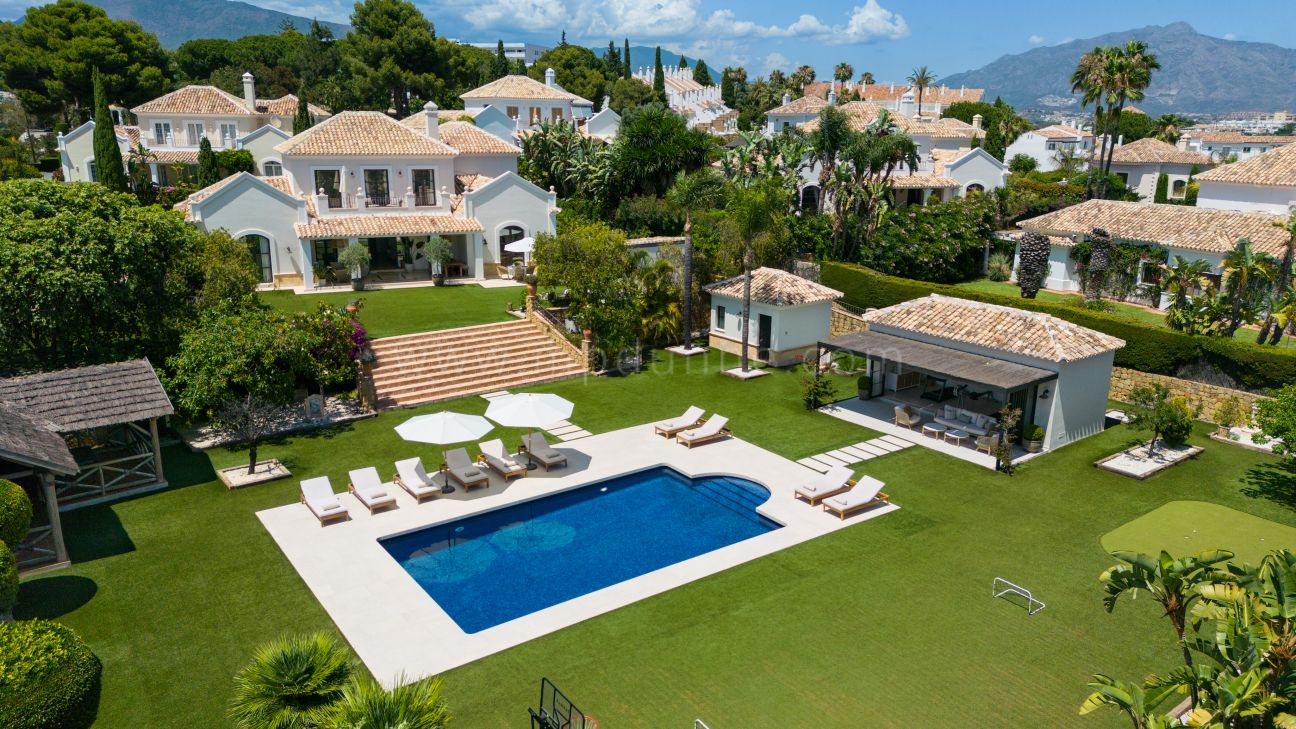 Paraiso 8 - Mediterranean Estate in Marbella New Golden Mile