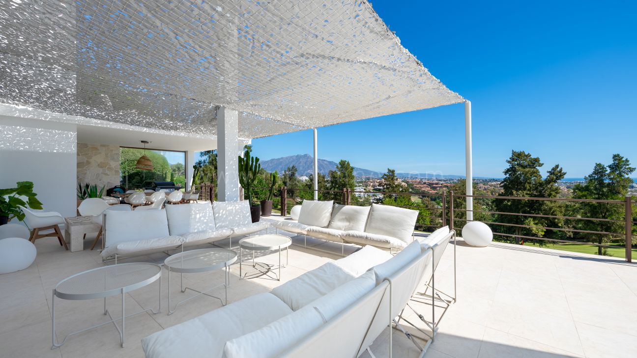 Casa Leon – Modernes Haus mit Panoramablick auf das Meer und den Golfplatz