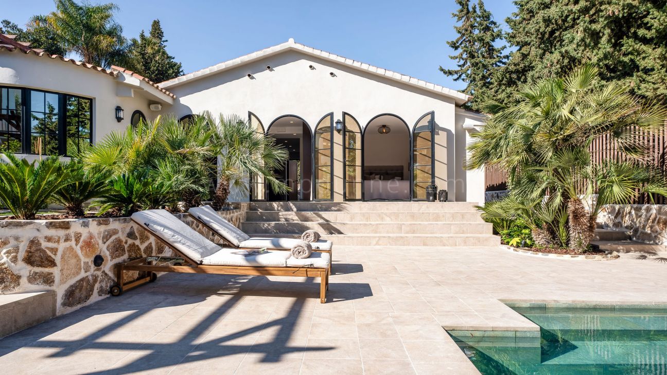 Wunderschön renovierte Villa mit italienischem Charme