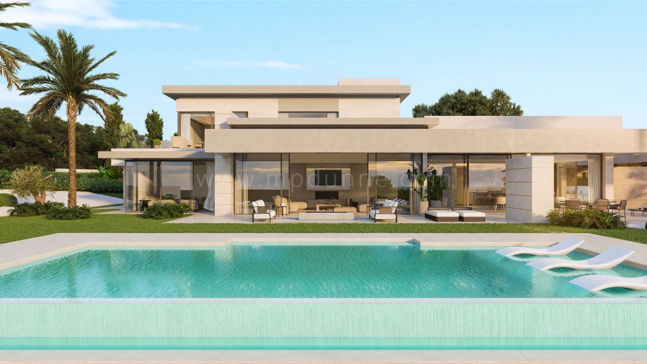 Elie Saab Villas Branded Design Villas, Sierra Blanca, Marbella Goldene Meile