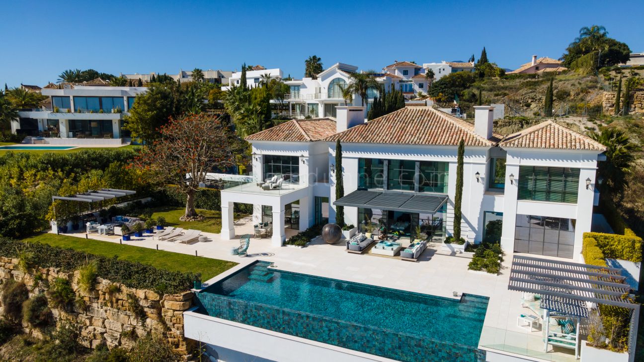 Villa Jasmine - Frontline Golf High End Villa, Los Flamingos Golf Resort Benahavis