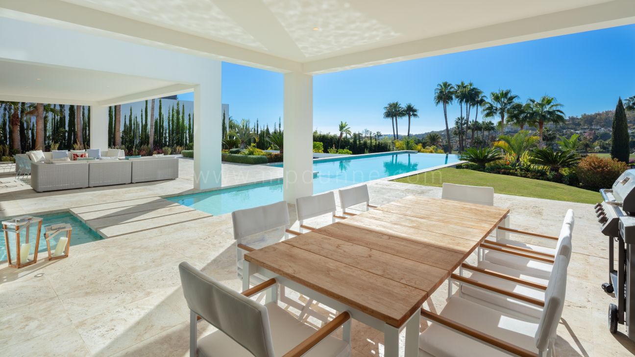 Moderna villa de lujo en Nueva Andalucía, Marbella