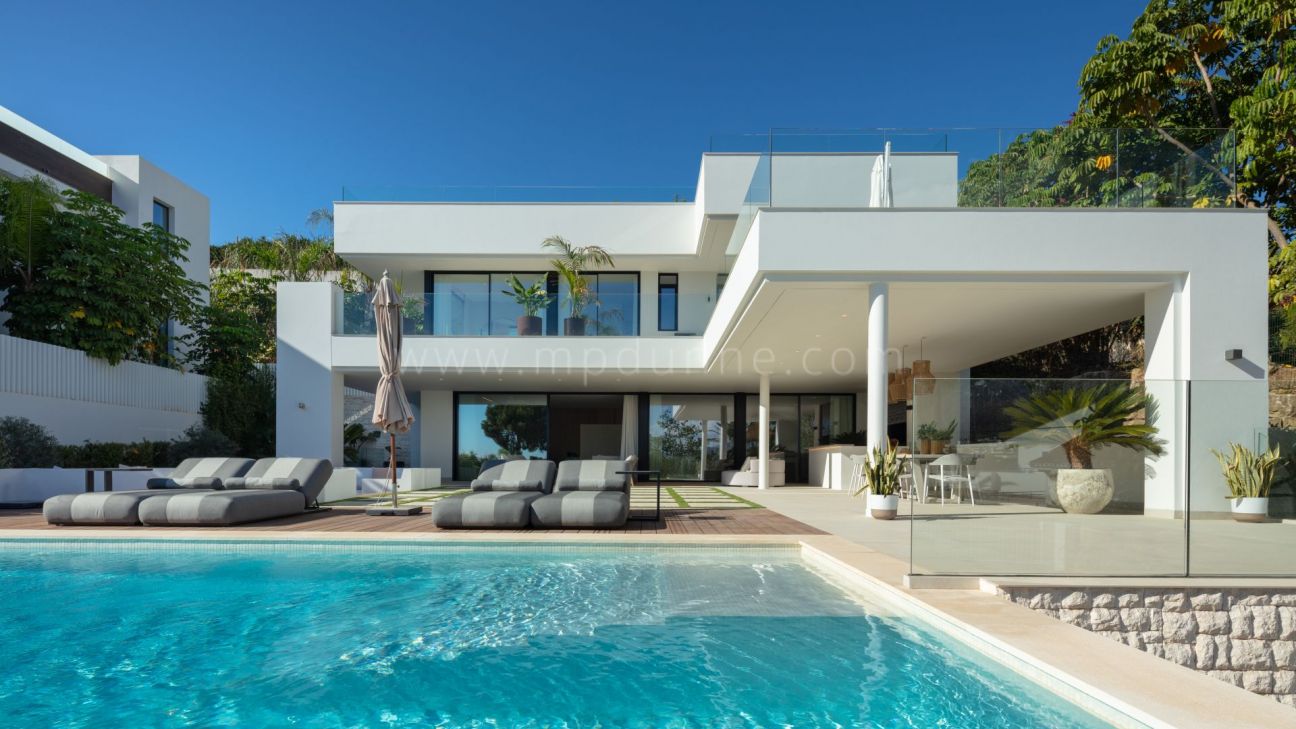 Villa moderne à Nueva Andalucia, Marbella