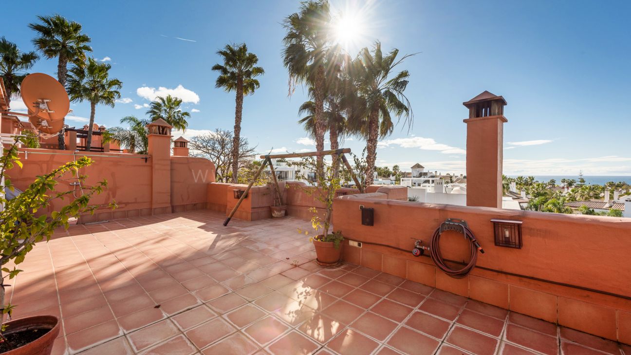 Villa mitoyenne de luxe sur le Golden Mile de Marbella