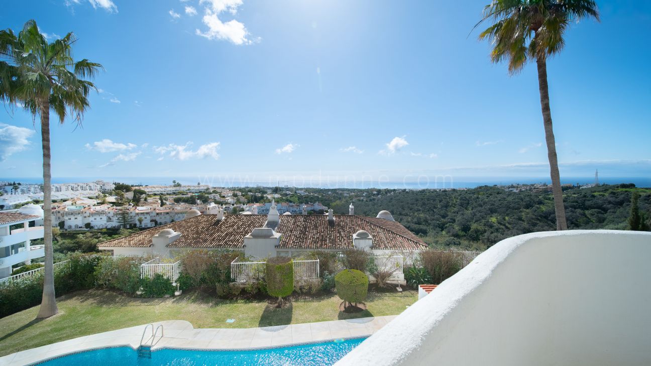 Appartement avec vue panoramique sur la mer, Calahonda