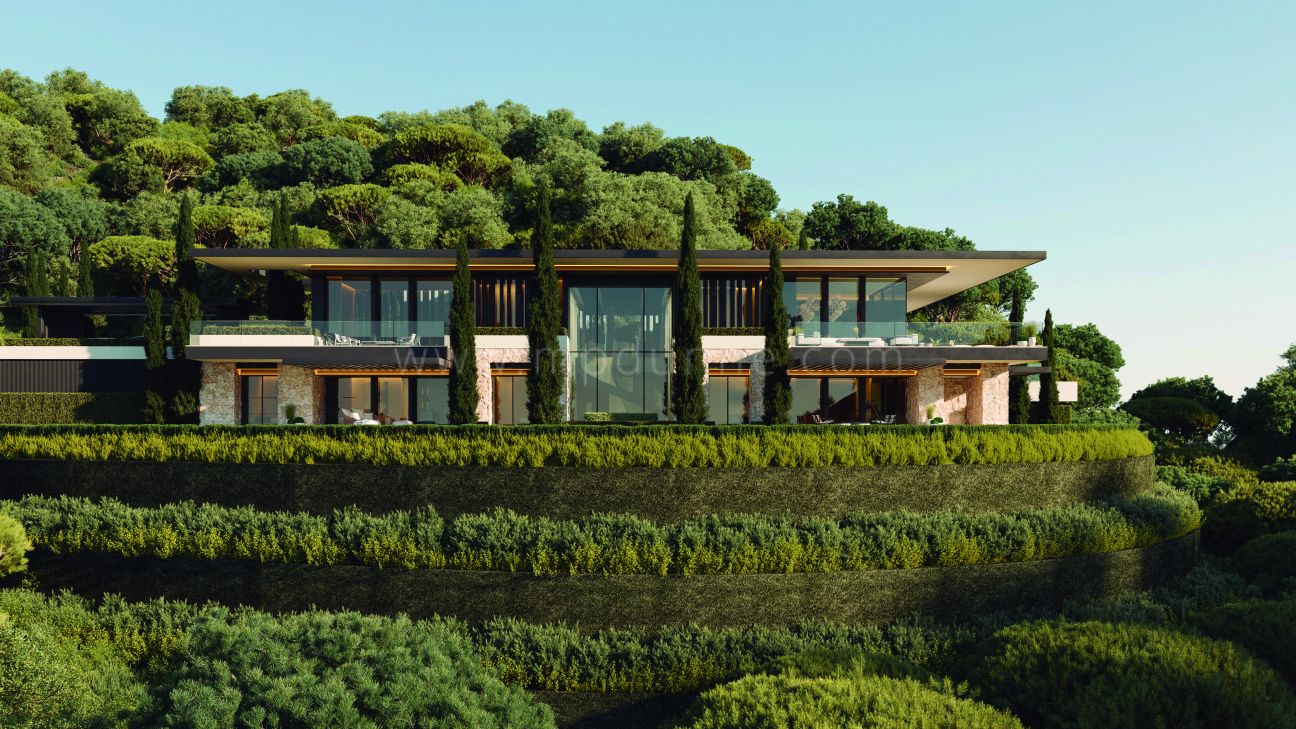 Projet de Villa de Luxe à La Zagaleta avec Licence Approuvée